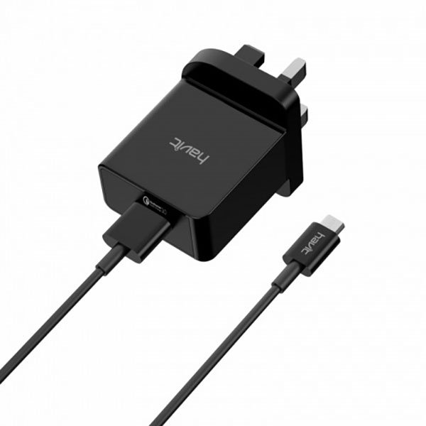 HAVIT USB Quick Charger Kit QC 3.0 ST894 - Black