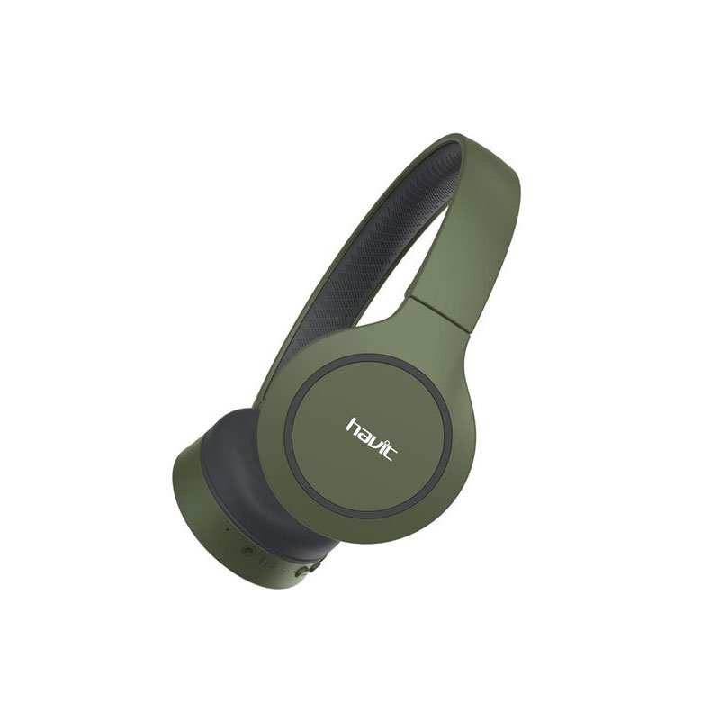 HAVIT Wireless Foldable Headphone H2586BT - Military Green