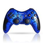 HAVIT Wireless Gamepad Controller HV-G89W 2.4 Ghz for PC/PS2/PS3 - Blue