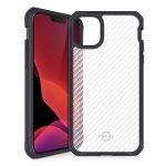 ITSkins Spectrum Clear Antimicrobial Case for iPhone 12 Pro Max (6.7") - Black/Transparent