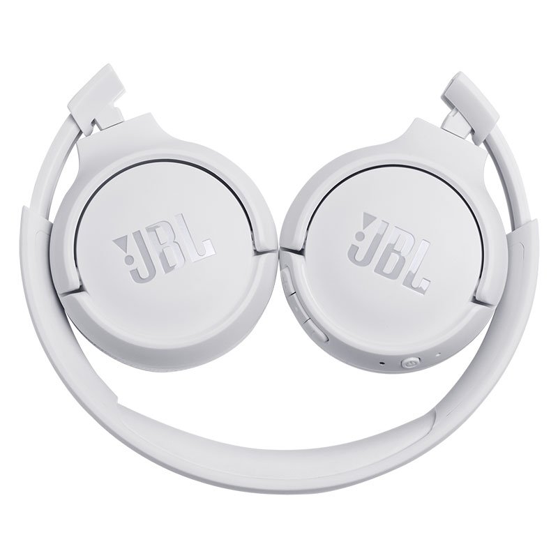 JBL TUNE 500BT On-Ear Wireless Headphone - White - Image 4