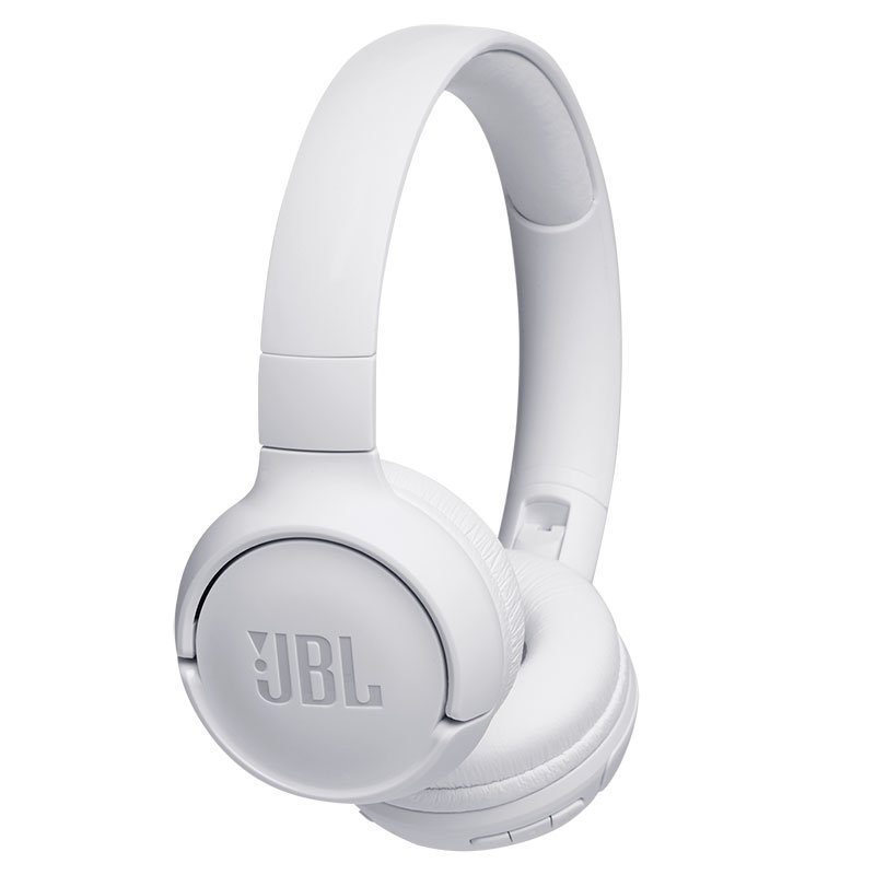 JBL TUNE 500BT On-Ear Wireless Headphone - White