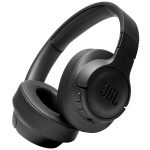 JBL TUNE 750BTNC Over-Ear Active Noise-Cancelling Wireless Headphone - Black