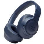 JBL TUNE 750BTNC Over-Ear Active Noise-Cancelling Wireless Headphone - Blue