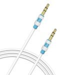 JUKU 3.5mm Audio Auxiliary Cable 1.5M - White