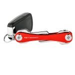 KEYSMART Compact Key Holder - Red