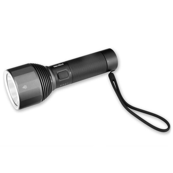 NEXTOOL LED Outdoor Powerful Light Flashlight, Black