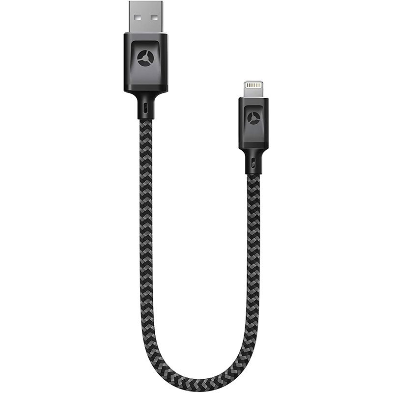 NOMAD Lightning Cable 0.3 Meter USB-A to Lightning