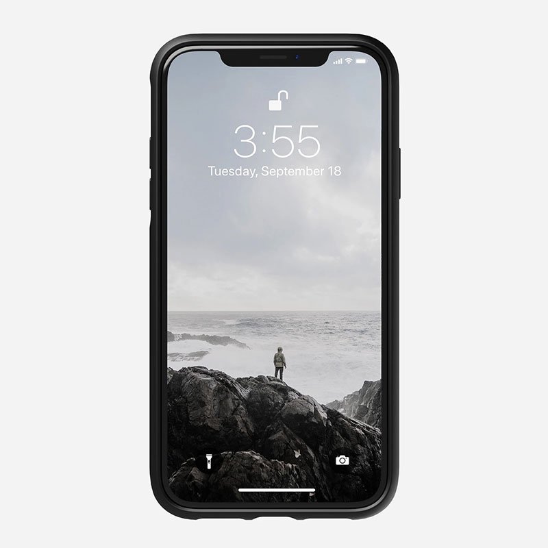 NOMAD Rugged Case for iPhone XR – Black - Image 2
