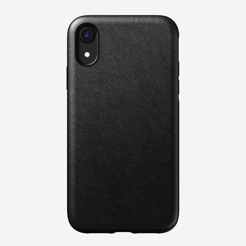 NOMAD Rugged Case for iPhone XR – Black