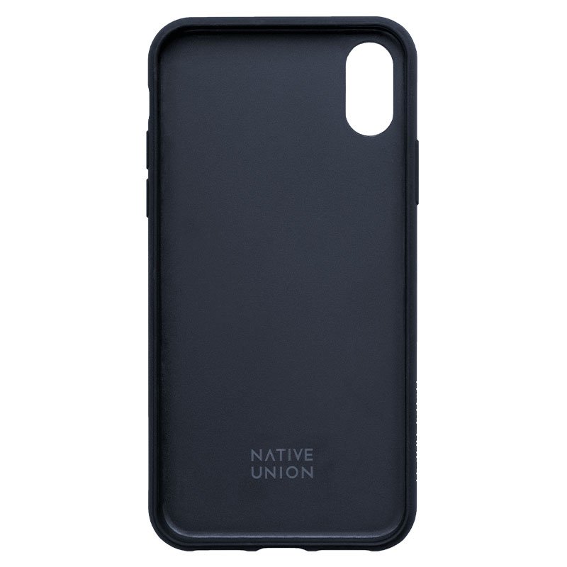Native Union Clic Card Case for iPhone XS Max - Navy - Image 2