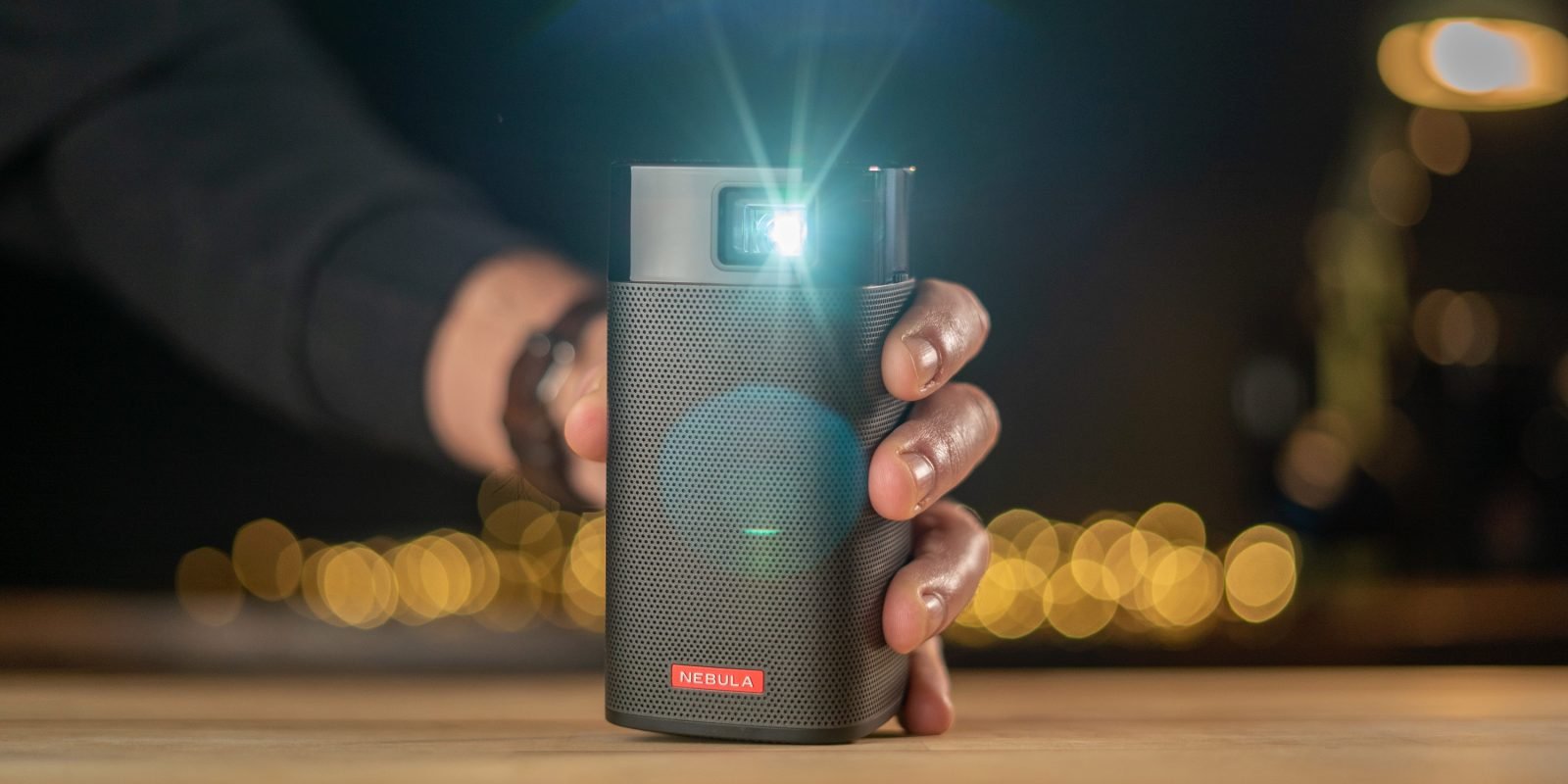 Nebula Apollo Pocket Projector - Black - Electro Store Kuwait