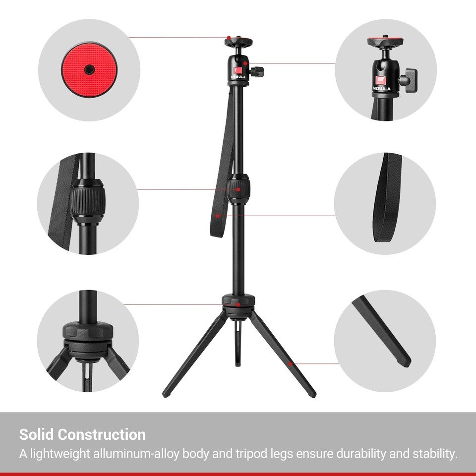 Nebula Capsule Adjustable Tripod stand - Image 4