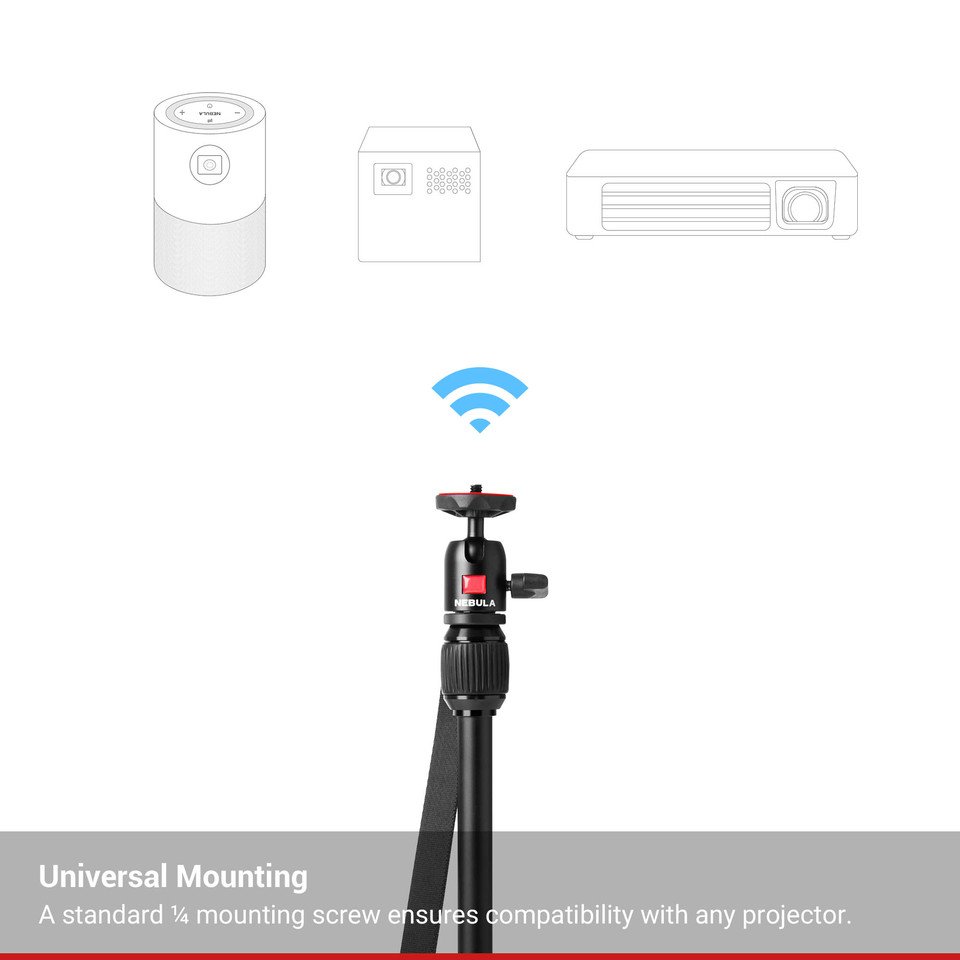 Nebula Capsule Adjustable Tripod stand - Image 6