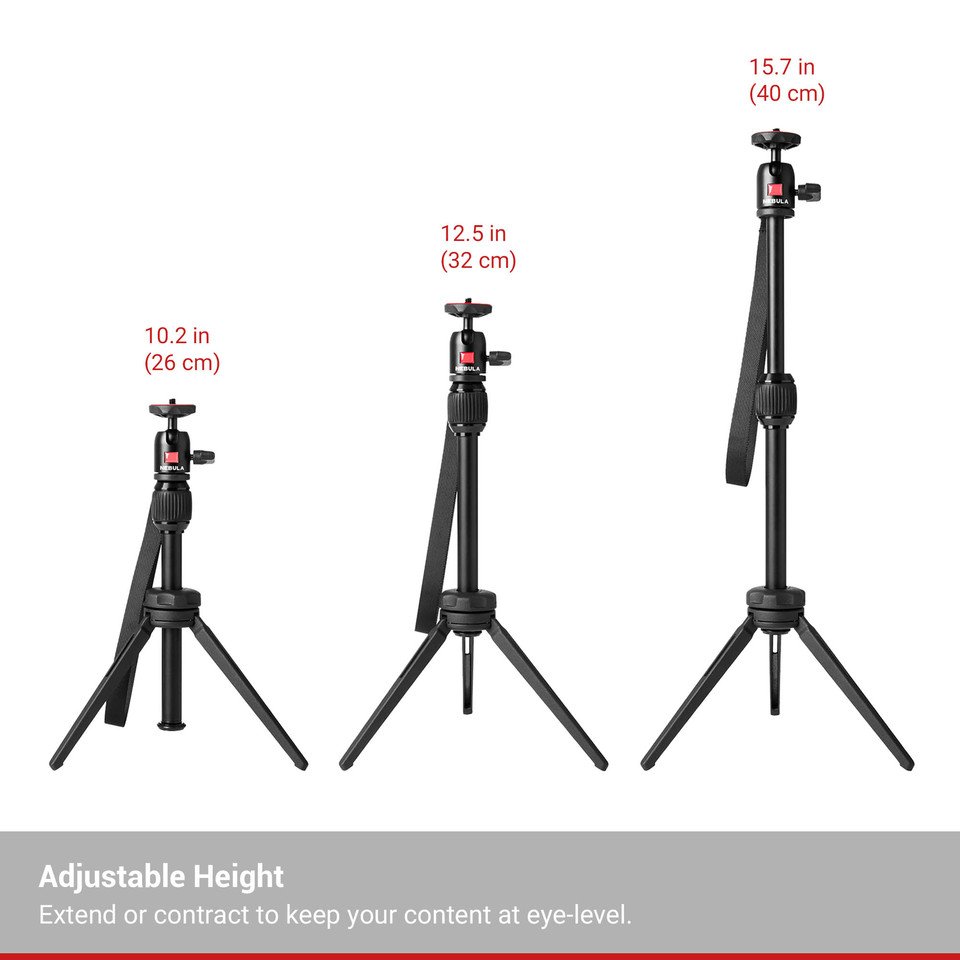 Nebula Capsule Adjustable Tripod stand - Image 8