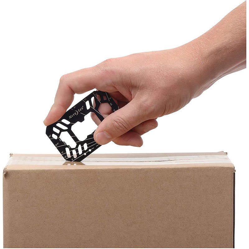 NiteIze Financial Tool Multi Tool Card FMTM-01-R7 - Black - Image 3
