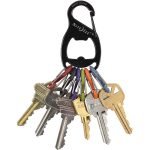 NiteIze KeyRack+ S-Biner KRB-03-01 - Black