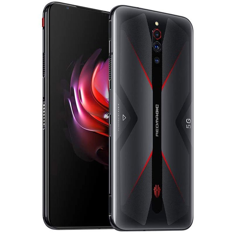 RedMagic 5G Gaming Phone 8GB + 128GB - Black - Image 2