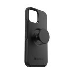 OtterBox Otter+Pop Symmetry Series Case for iPhone 12 5G/iPhone 12 Pro 5G - Black