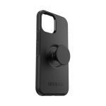 OtterBox Otter+Pop Symmetry Series Case for iPhone 12 Pro Max 5G - Black