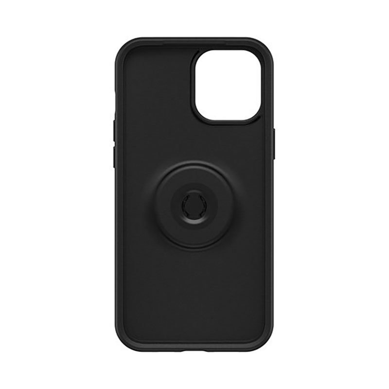 OtterBox Otter+Pop Symmetry Series Case for iPhone 12 Pro Max 5G - Black - Image 4