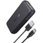RAVPower PD Pioneer 10000mAh 29W Portable Charger 2-Port Power Bank RP-PB186 - Black