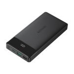 RAVPower PD Pioneer 20000mAh 18W Portable Charger 3-Port Power Bank RP-PB172 - Black