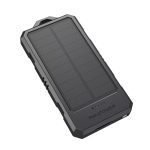 RAVPower Solar Portable Charger 15000mAh Power Bank RP-PB124 - Black