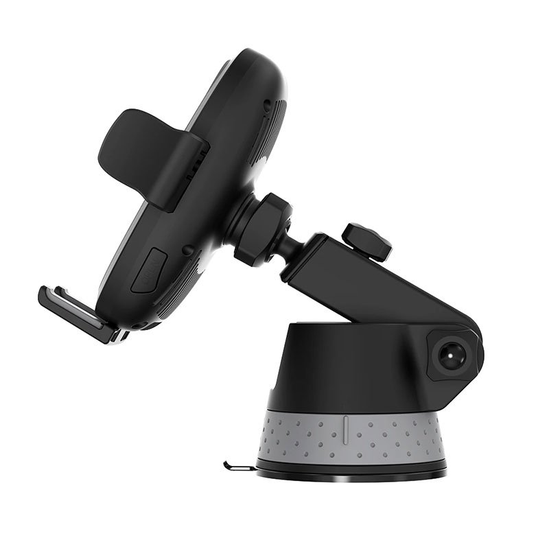 RAVPower Wireless Charging Car Holder 10W/7.5W/5W with Suction Base RP-SH014 - Black - Image 5