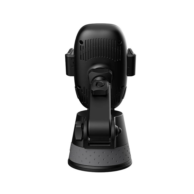 RAVPower Wireless Charging Car Holder 10W/7.5W/5W with Suction Base RP-SH014 - Black - Image 6