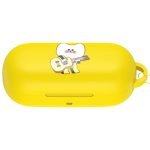 ROCK SPACE Anti-Shock Silicone Case for HONOR Magic Earbuds - Yellow