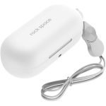 ROCK SPACE Anti-Shock Silicone Case for HUAWEI FreeBuds 3i - White