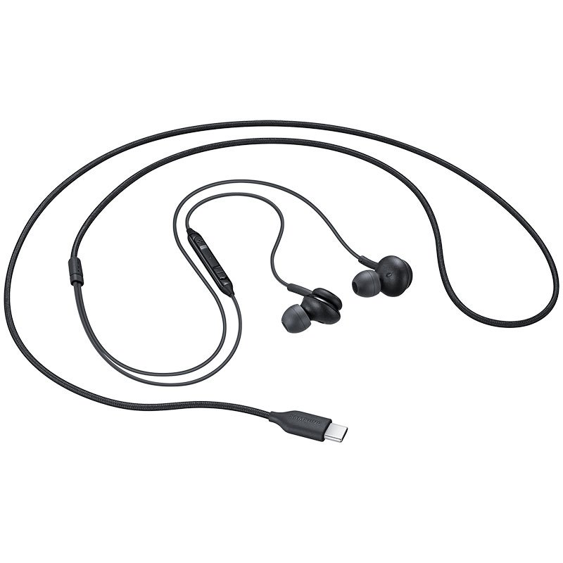 Samsung AKG Type-C Earphones - Black - Image 8