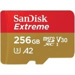 SanDisk Extreme MicroSDXC UHS-I Memory Card 256GB