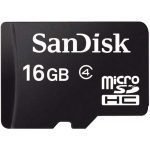 SanDisk MicroSDHC Flash Memory Card 16GB