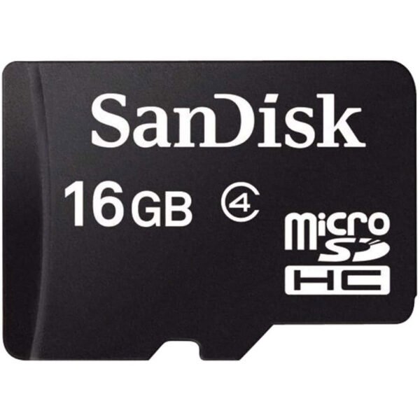 SanDisk MicroSDHC Flash Memory Card 16GB