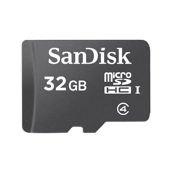SanDisk MicroSDHC Flash Memory Card 32GB