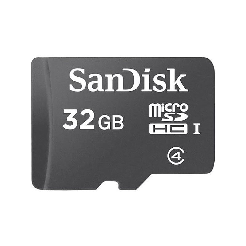 SanDisk MicroSDHC Flash Memory Card 32GB