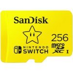 SanDisk Nintendo Licensed MicroSDXC Memory Card for Nintendo Switch 256GB