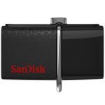 SanDisk USB 3.0 Ultra Dual Drive 128GB - Black