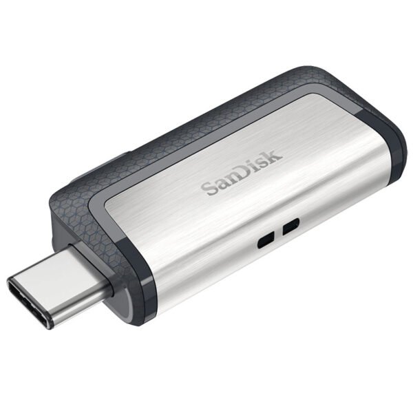 SanDisk Ultra Dual Drive USB Type-C Flash Drive 32GB, Gray/Silver
