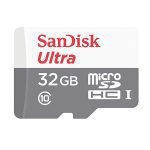 SanDisk Ultra MicroSDXC UHS-I Memory Card 32GB - 100MB/s