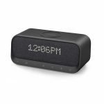 منصة جانب السرير: مكبر صوت مدمجه مع شاحن لاسلكي من أنكر ساوند كور ويكي