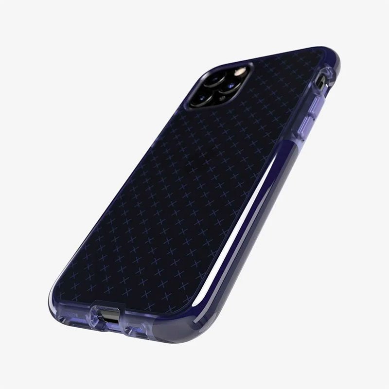 Tech21 Evo Check Case for iPhone 11 Pro - Indigo - Image 3
