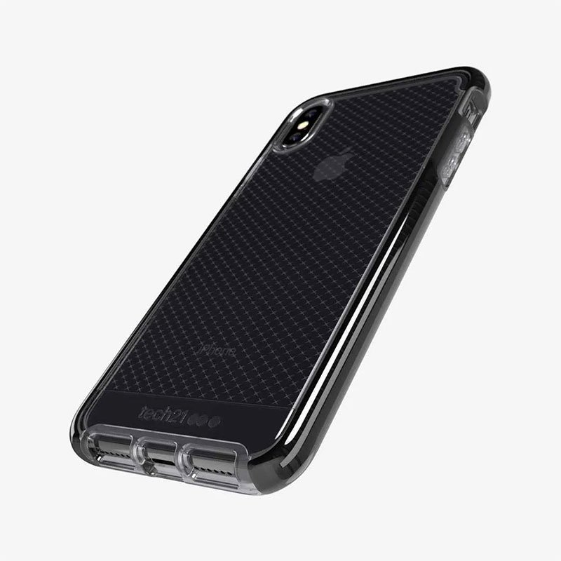 Tech21 Evo Check Case for iPhone XS Max - Smokey Black - Image 2