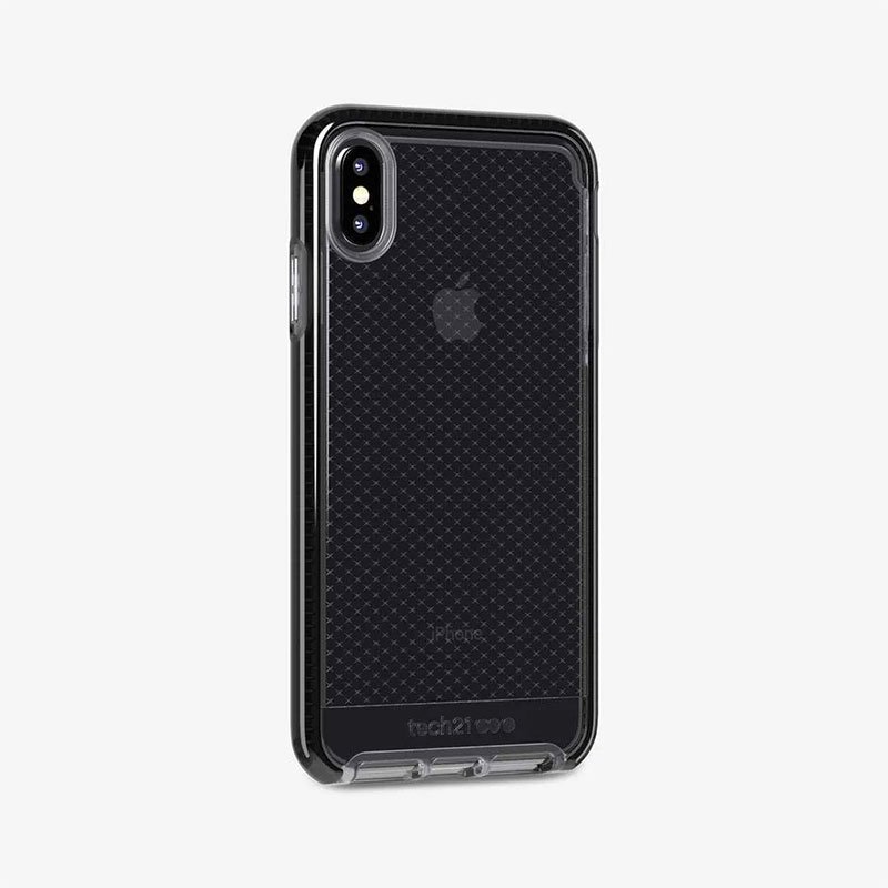 Tech21 Evo Check Case for iPhone XS Max - Smokey Black - Image 5