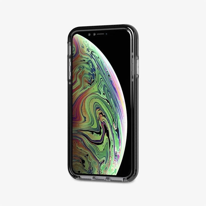 Tech21 Evo Check Case for iPhone XS Max - Smokey Black - Image 4