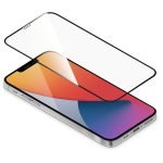 Torrii BodyGlass Full Coverage Curved Screen Protector for iPhone 12/iPhone 12 Pro (6.1") - Black