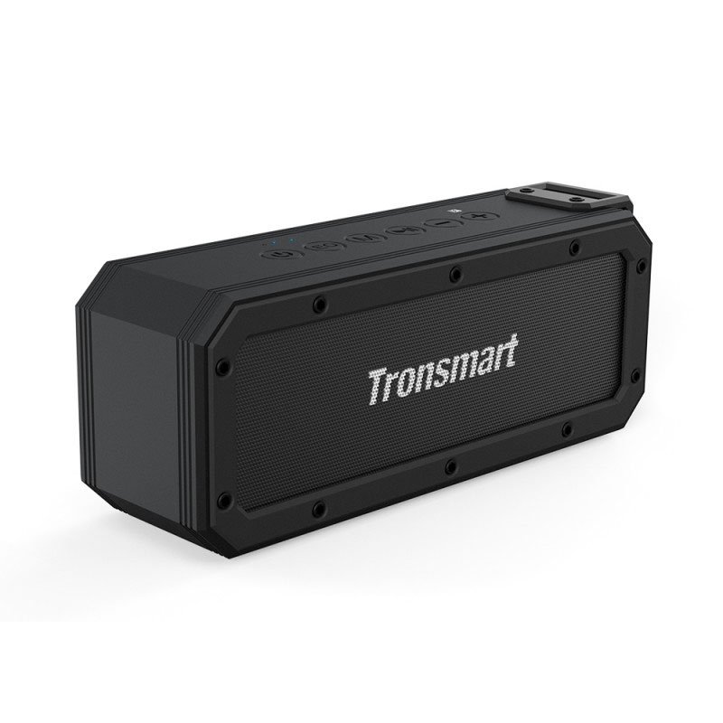 Tronsmart Element Force+ SoundPulse Portable Bluetooth Speaker - Black
