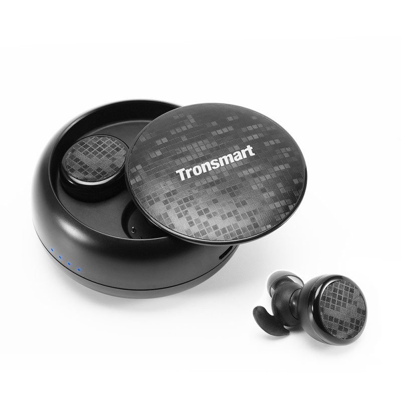 Tronsmart Encore Spunky Buds True Wireless Stereo Bluetooth Headphones - Black